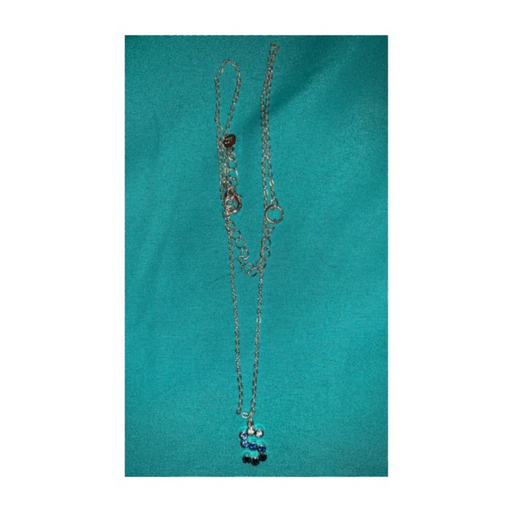 ‘S’ necklace